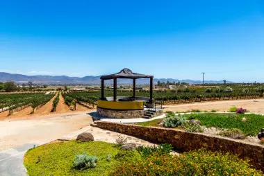Valle de Guadalupe winery called Bodegas F. Rubio