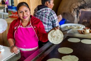 Fresh Tortillas Valle de Guadalupe